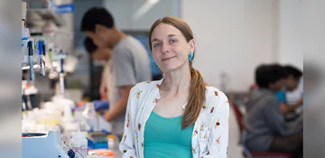 Lab alumnus Katrina McCollough named CSU Trustee Scholar