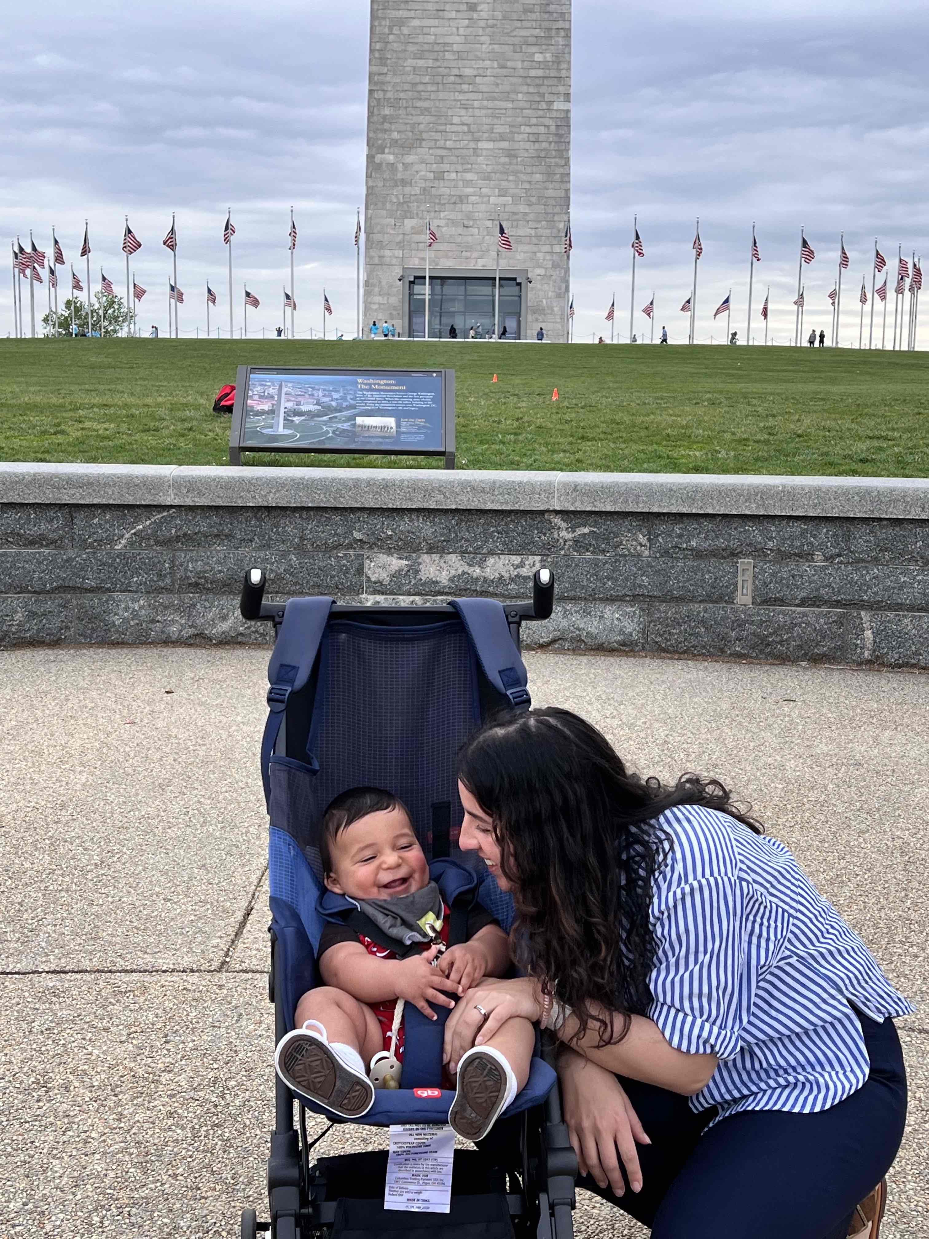 At the Washington Monument
